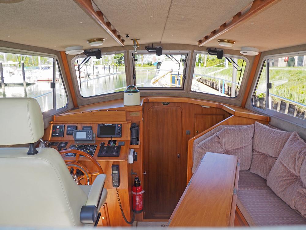 Stuurhuis, Accommodatie